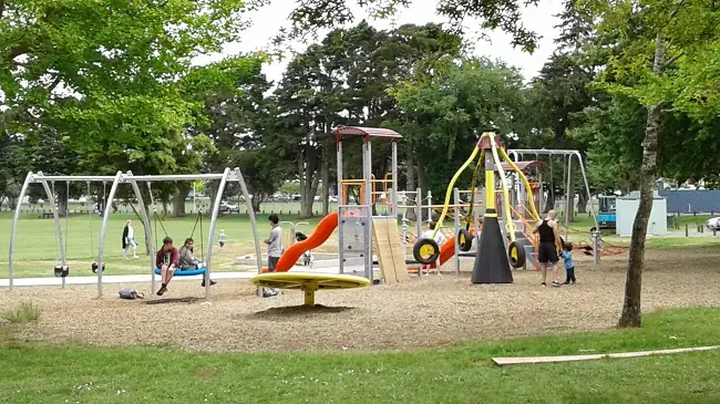 Bledisloe Park in Pukekohe