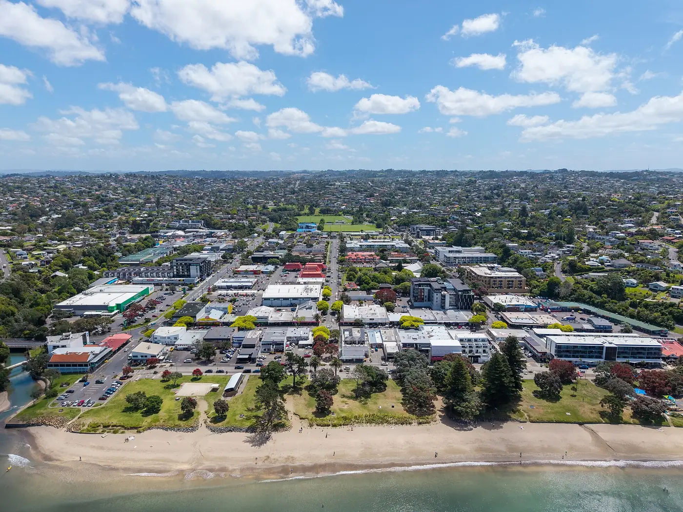 Browns Bay Beach in Browns Bay