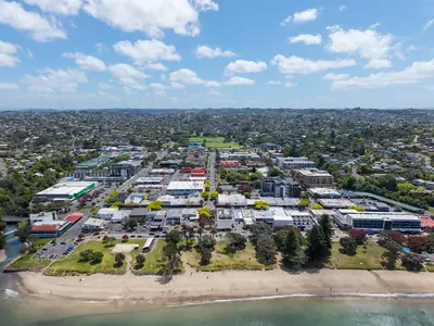 Browns Bay Beach in Browns Bay
