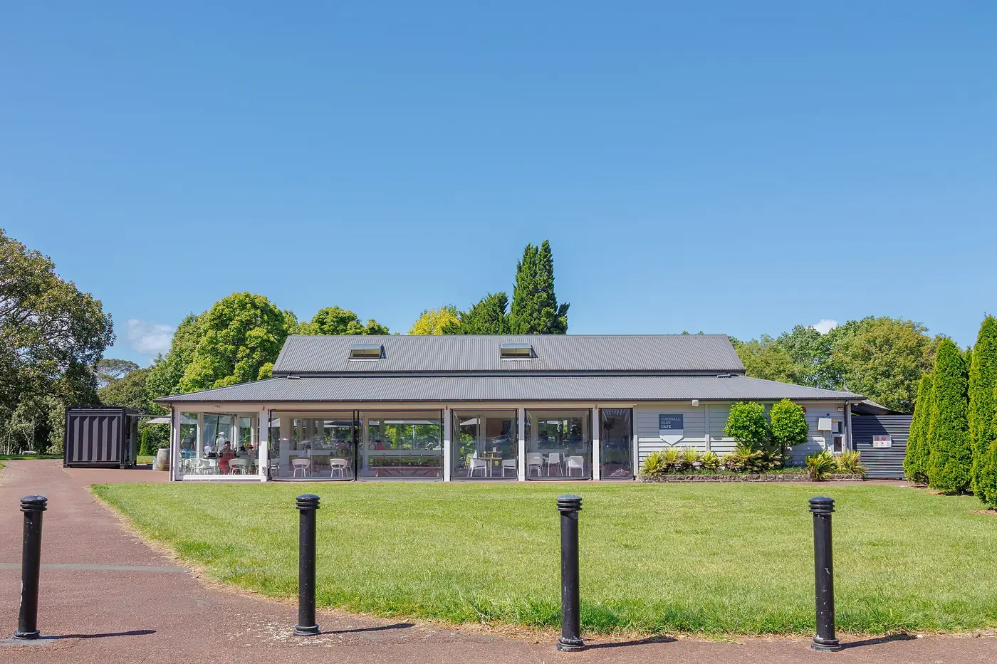 Cornwall Park in Epsom