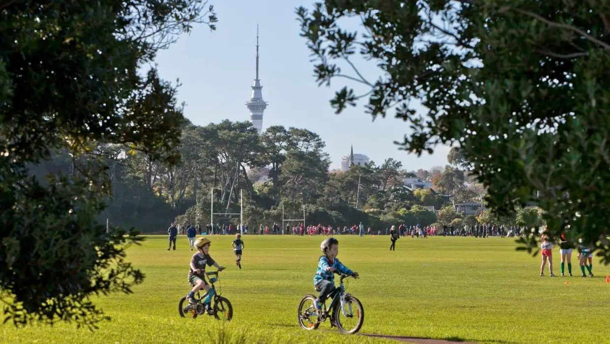 Coxs Bay Reserve in Westmere