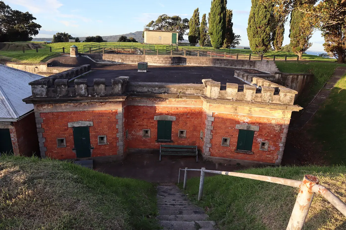 Fort Takapuna Historic Reserve in Narrow Neck