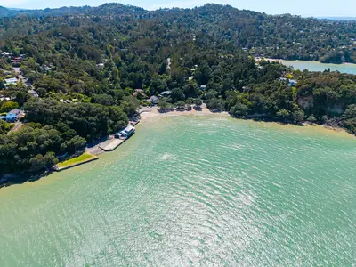 French Bay Reserve in Titirangi