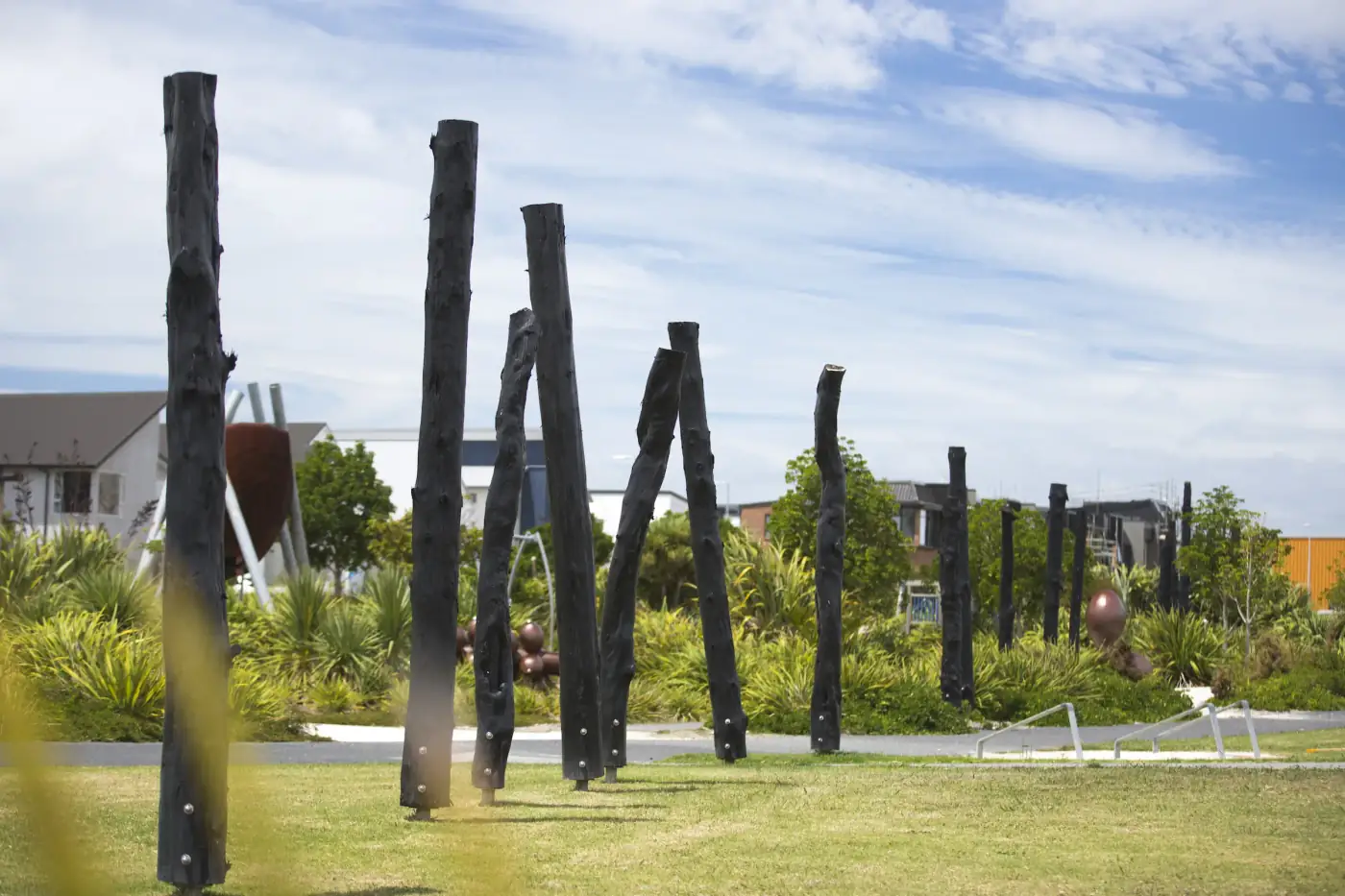 Hobsonville Point Park in Hobsonville