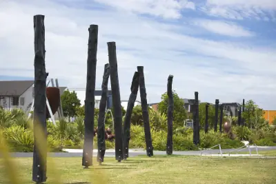 Hobsonville Point Park in Hobsonville