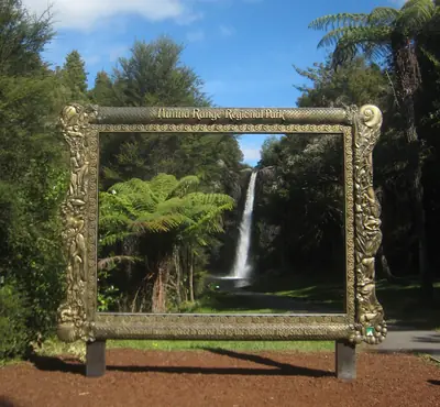 Hunua Falls, photo 3