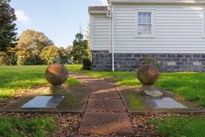 Jellicoe Park in Onehunga