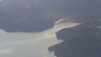 Kakamatua Inlet in Cornwallis