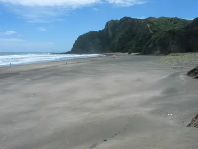 Karekare Beach, photo 2