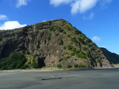 Karekare Beach, photo 3