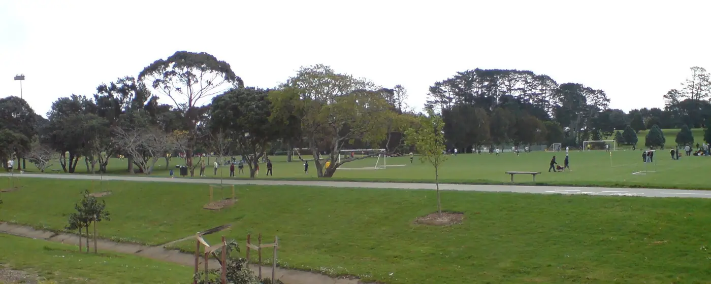 Keith Hay Park in Mount Roskill