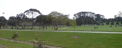 Keith Hay Park in Mount Roskill