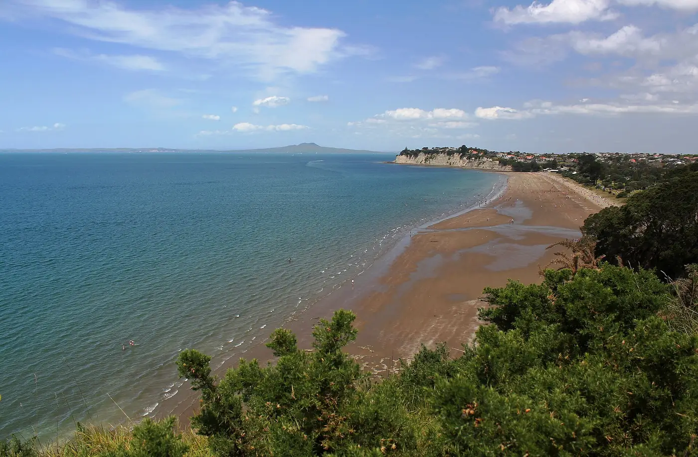 Long Bay Regional Park (Te Oneroa ō Kahu) in Long Bay
