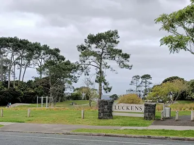 Luckens Reserve in West Harbour