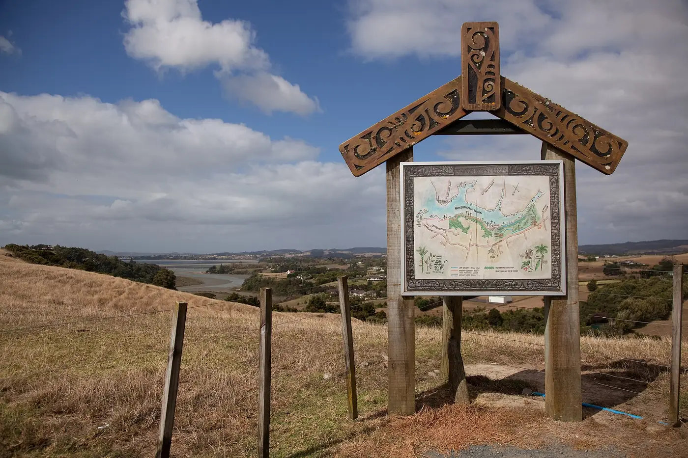 Mangemangeroa Reserve in Howick