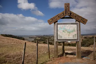 Mangemangeroa Reserve in Howick