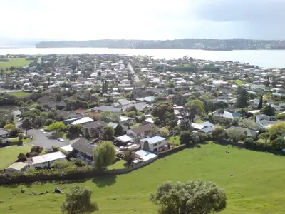 Māngere Mountain (Te Pane o Mataaho) in Māngere Bridge