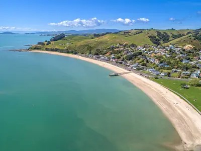 Maraetai Beach in Maraetai