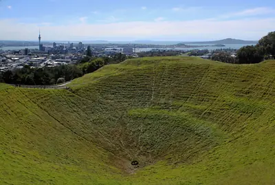 Mount Eden Domain (Maungawhau) in Mount Eden