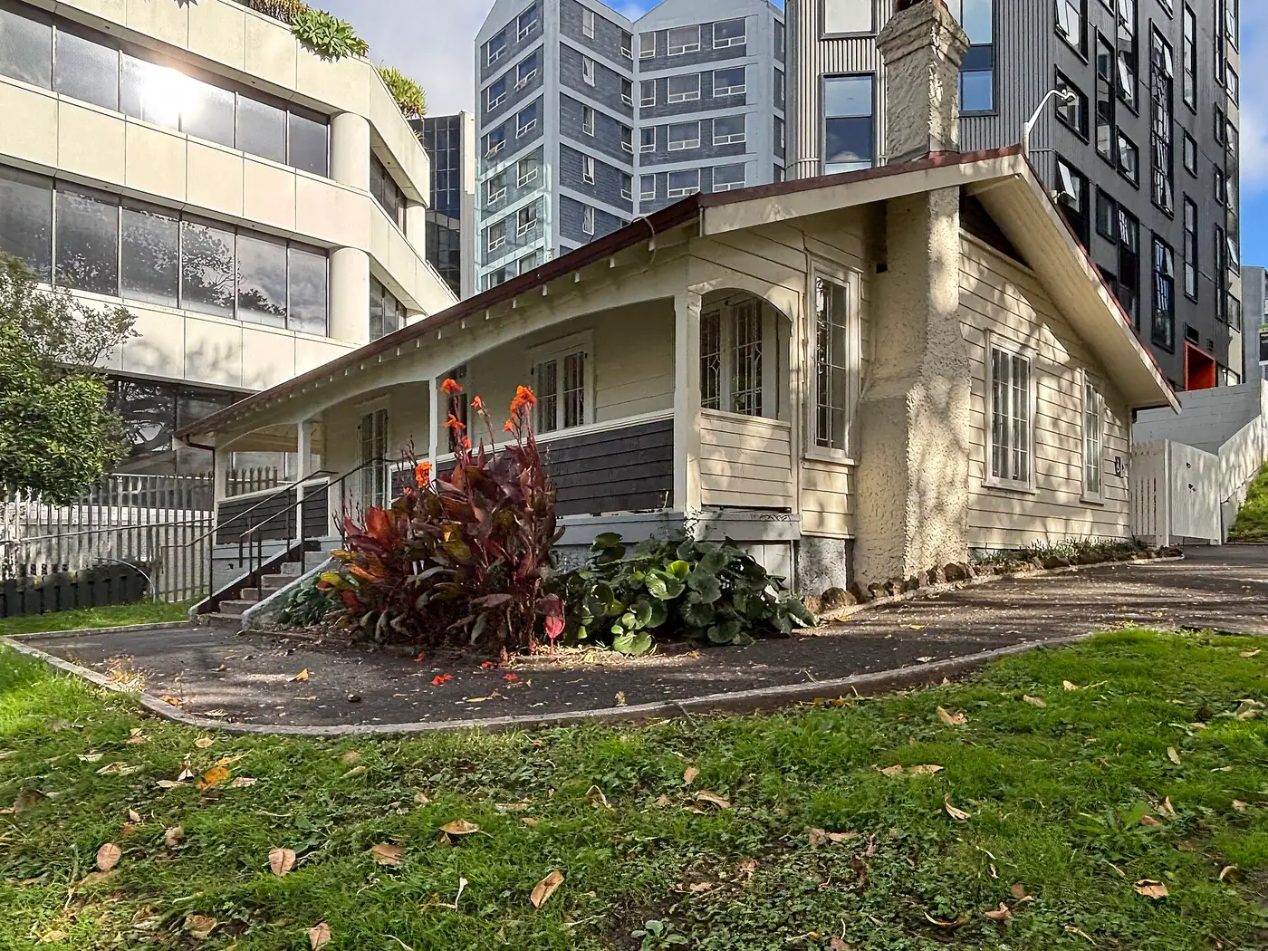 Myers Park in Auckland CBD