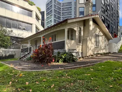 Myers Park in Auckland CBD