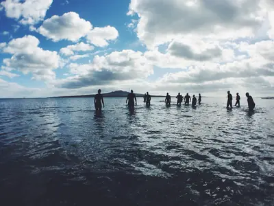 Narrow Neck Beach, photo 2