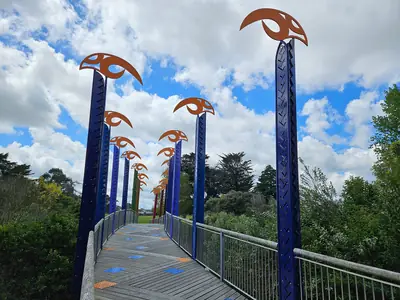 Ōtara Lake and Waterways in Ōtara