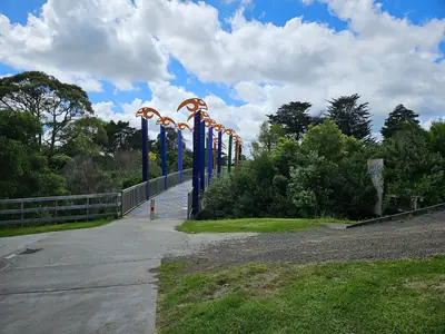 Ōtara Lake and Waterways, photo 2