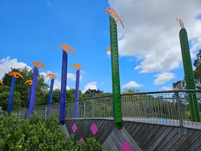 Ōtara Lake and Waterways, photo 4