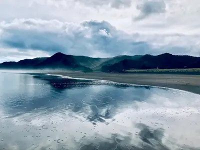 Piha Beach, photo 2