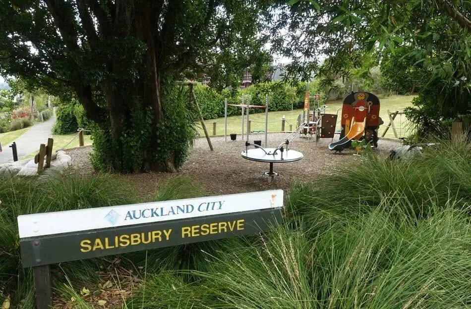 Salisbury Reserve in Herne Bay