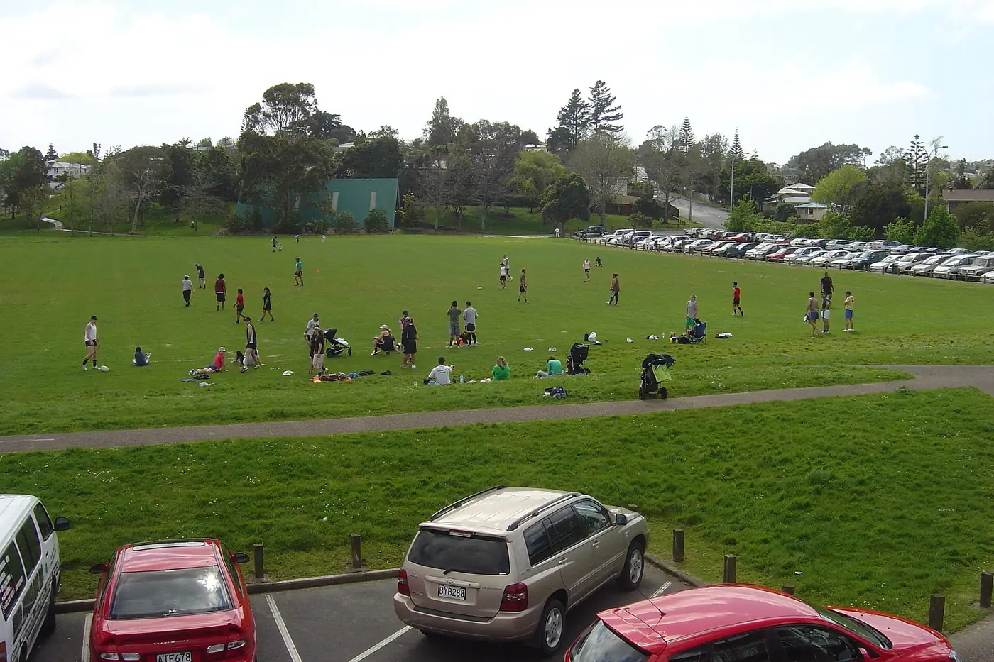 Sunnynook Park in Sunnynook