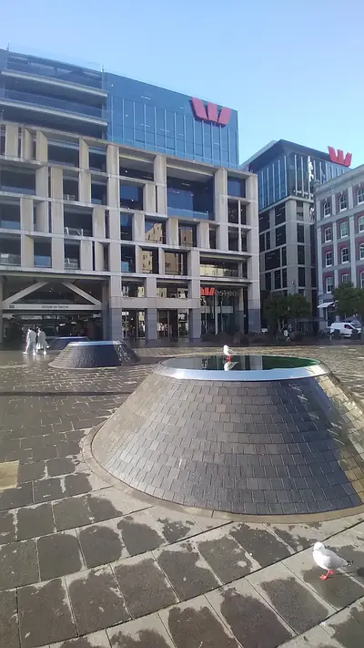 Takutai Square in Britomart