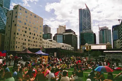 Takutai Square, photo 2
