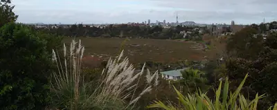 Tuff Crater Reserve (Te Kōpua o Matakerepo) in Northcote