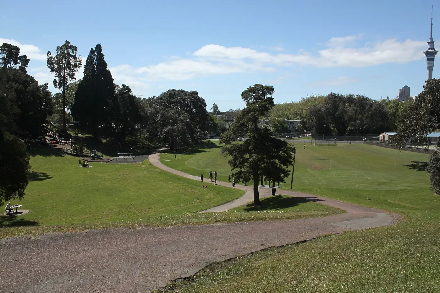 Western Park in Ponsonby