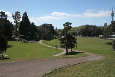 Western Park in Ponsonby