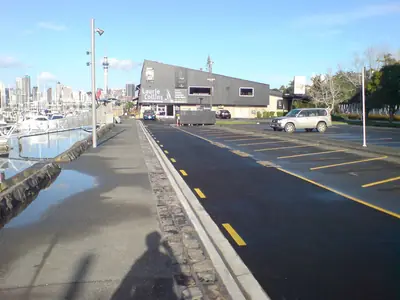 Westhaven Promenade in Westhaven
