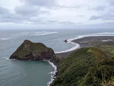 Whatipū in Huia